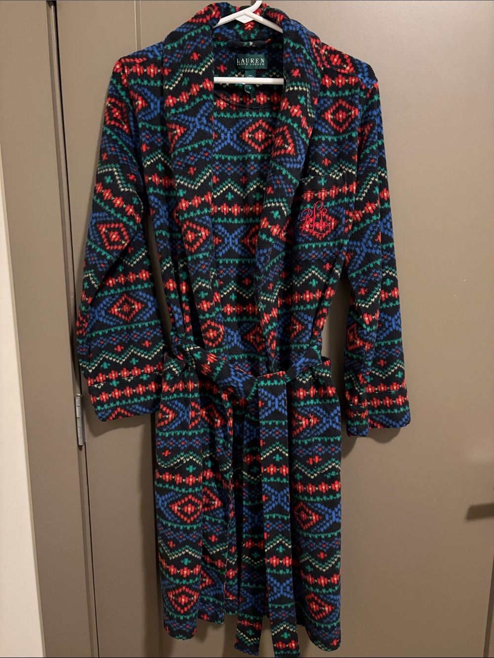 Ralph Lauren Fleece Robe